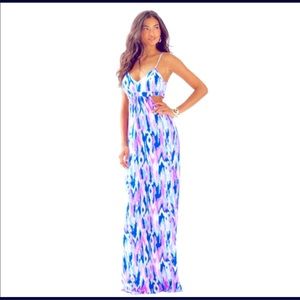 Lilly Pulitzer Linley Maxi Dress Amethyst